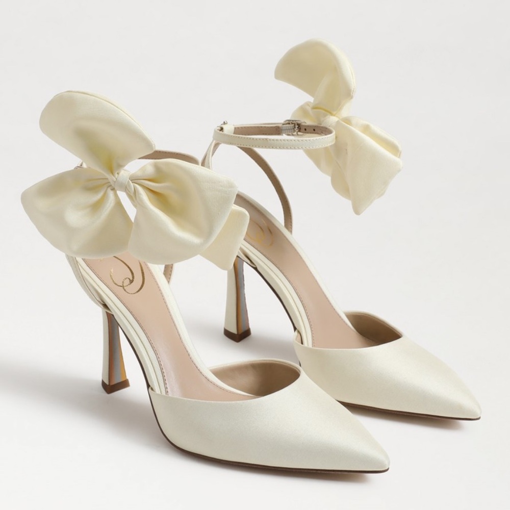 NWOT Sam Edelman Halie Bow Heels